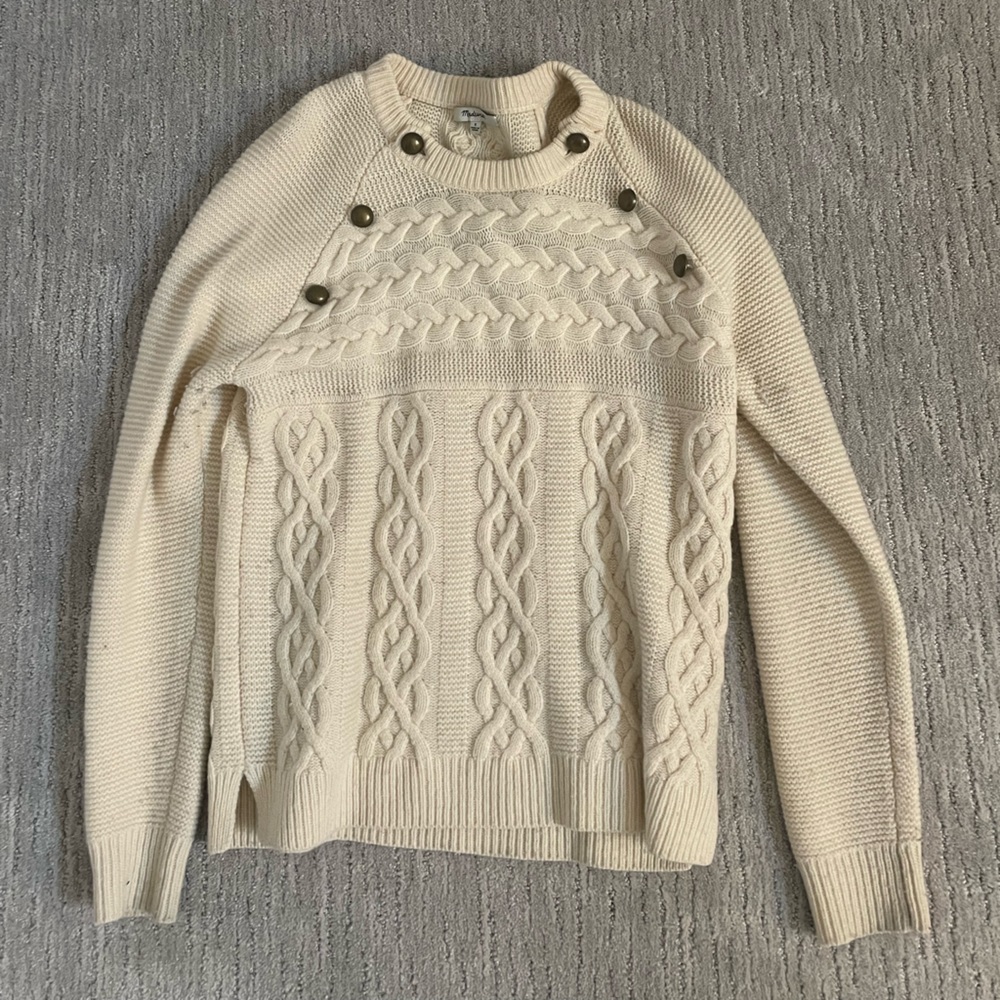 Madewell Small comfy sweater